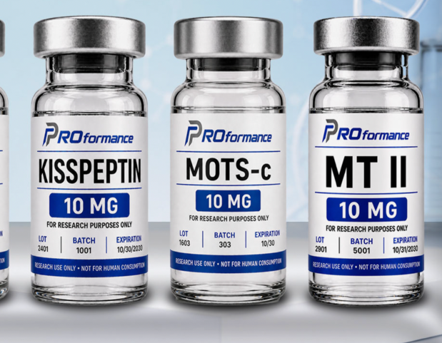 ProFormance peptide vials