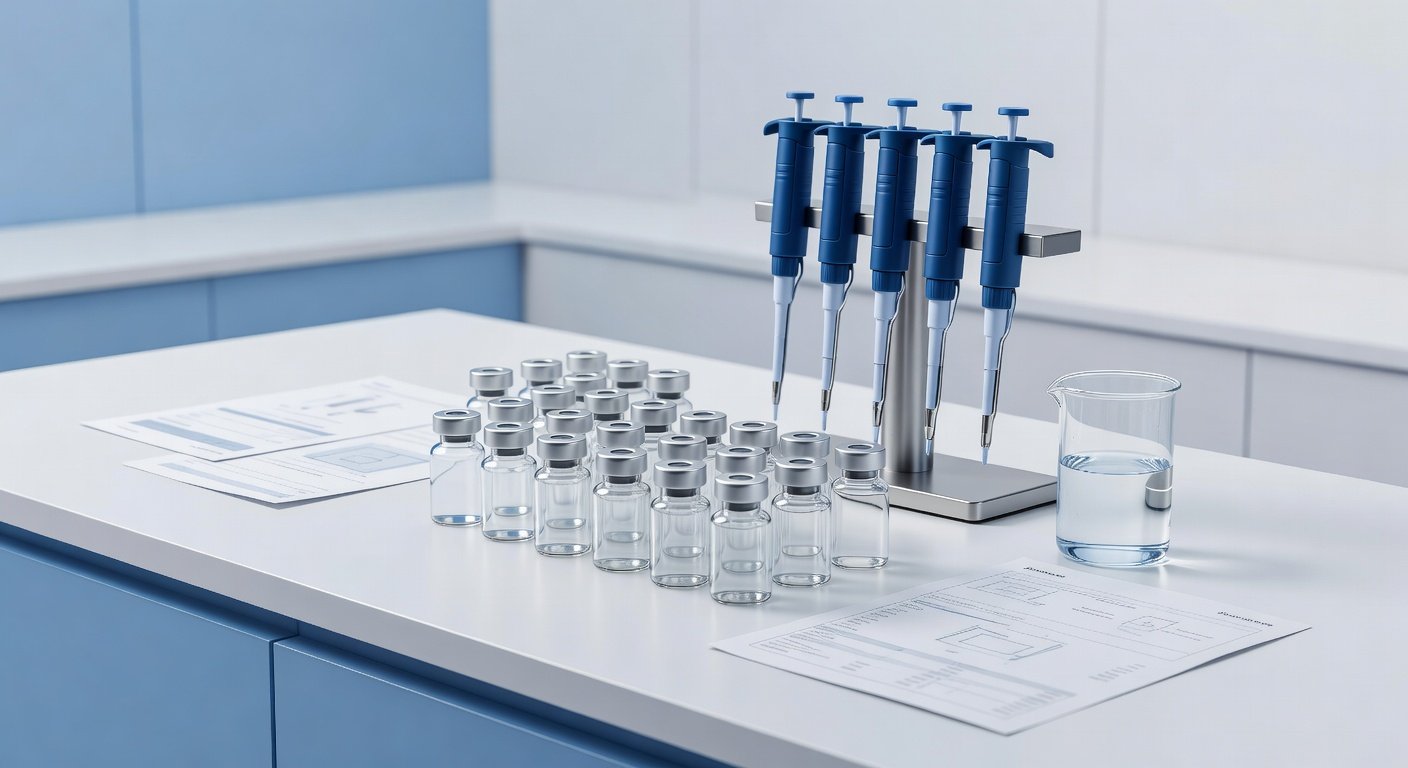 ProFormance Peptides research laboratory